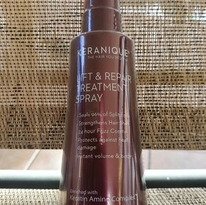 Factory Sealed KERANIQUE Lift & Repair Treatment Spray 3.4oz Bottle